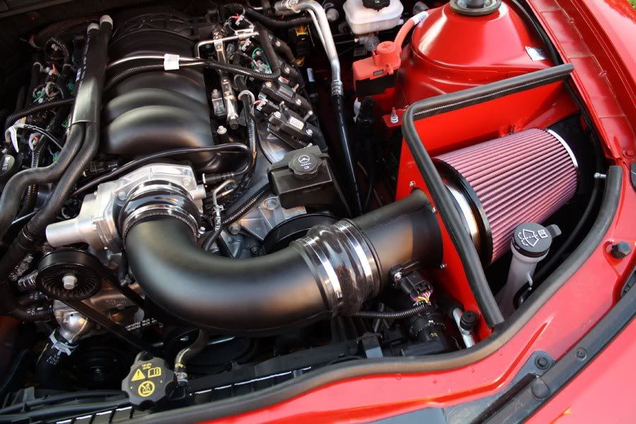 RotoFab 2010 Camaro SS Cold Air Intake custom